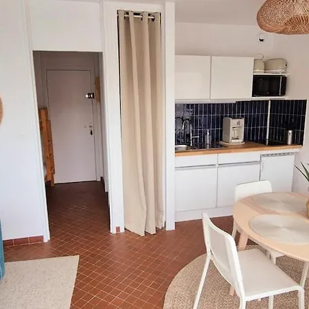 Apartamento Belles Plages 1 Ere Ligne Climatise