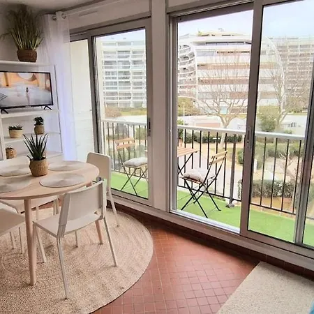 Belles Plages 1 ère Ligne Climatisé Apartamento La Grande-Motte