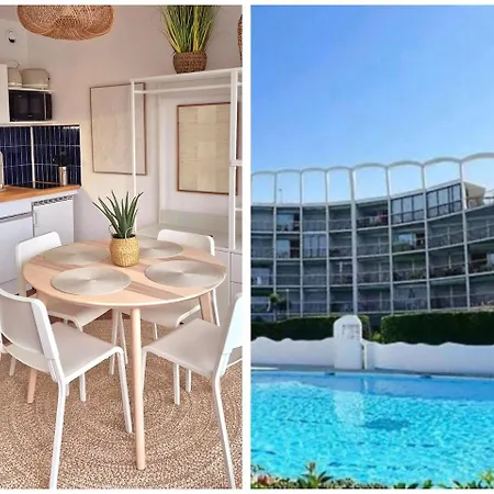 Belles Plages 1 ère Ligne Climatisé *